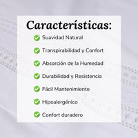 Sábanas Bordadas