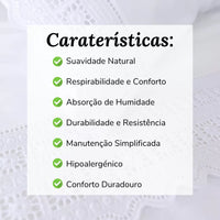 Sábanas Bordadas de 1000 Hilos