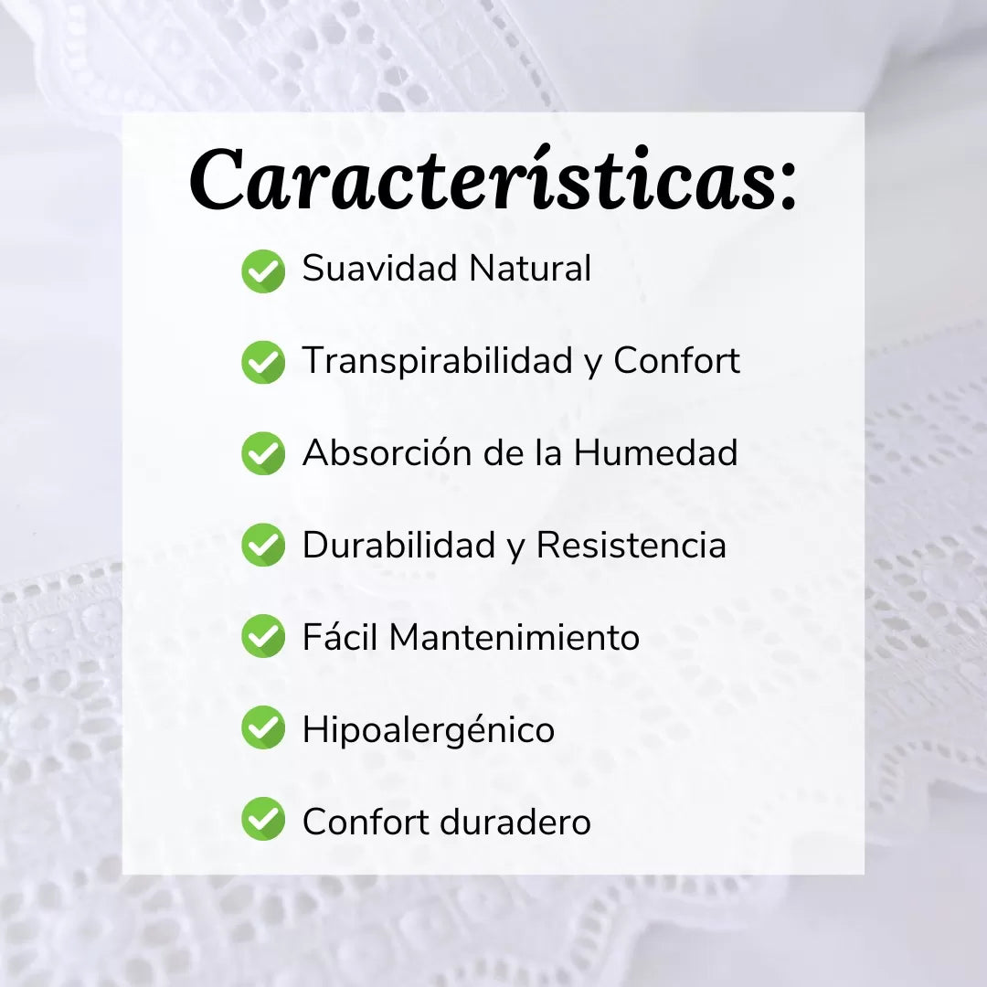 Sábanas Bordadas de 1000 Hilos
