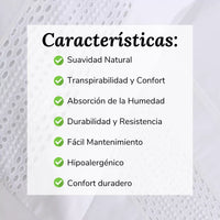 Sábanas Bordadas de 200 Hilos