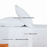 Sábanas Bordadas de 300 Hilos