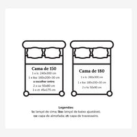 Sábanas Bordadas de 1000 Hilos