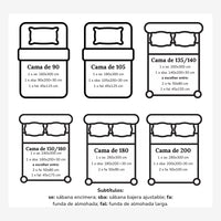 Sábanas Bordadas de 300 Hilos