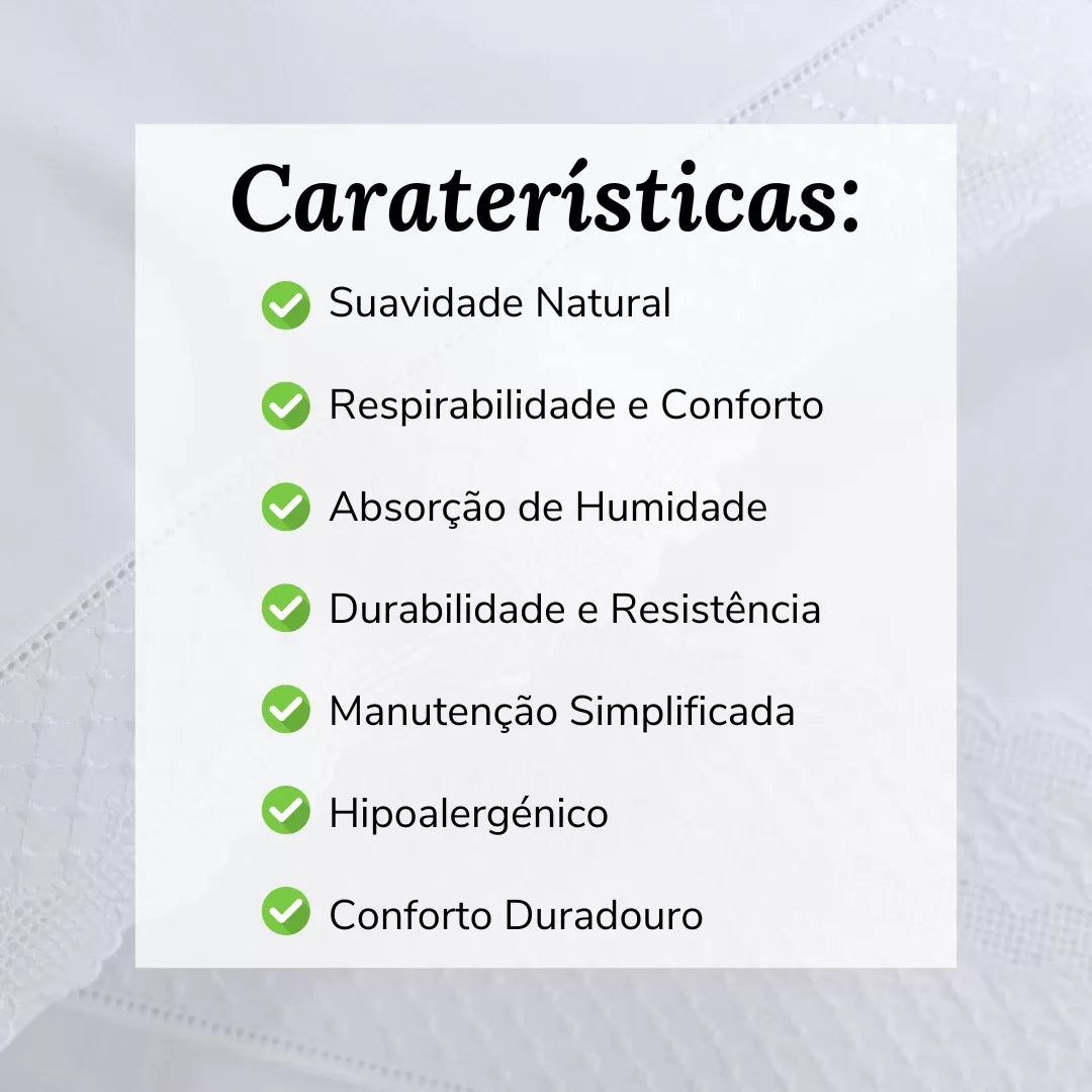 Sábanas bordadas de 200 hilos