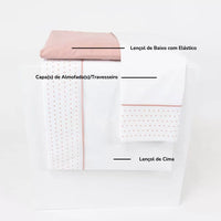 Sábanas Bodoques Rosa
