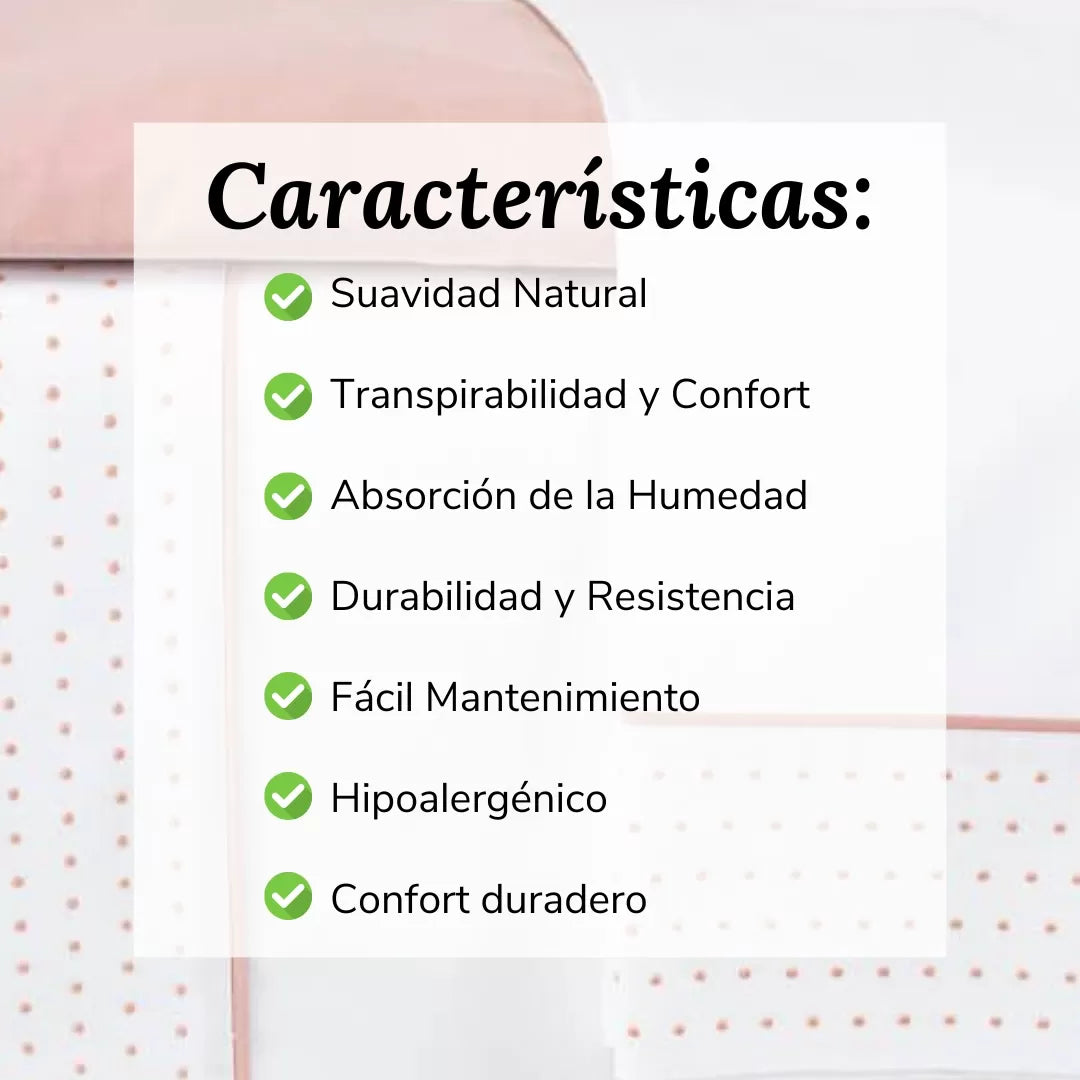 Sábanas Bodoques Rosa