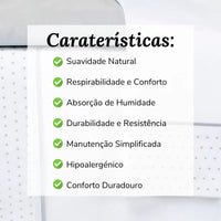 Lençóis Bolinhas Cinzento