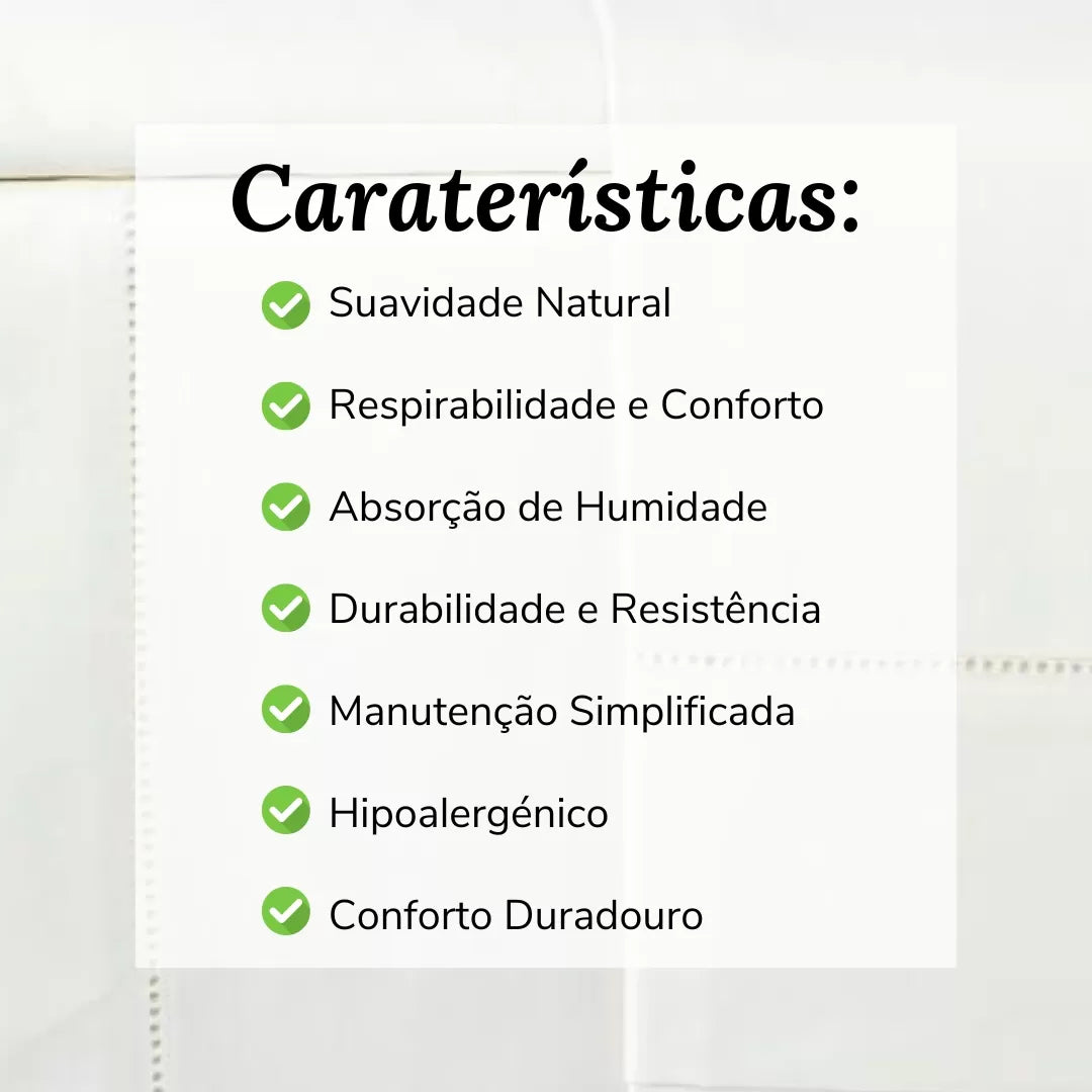 Lençóis Bege com Bordado