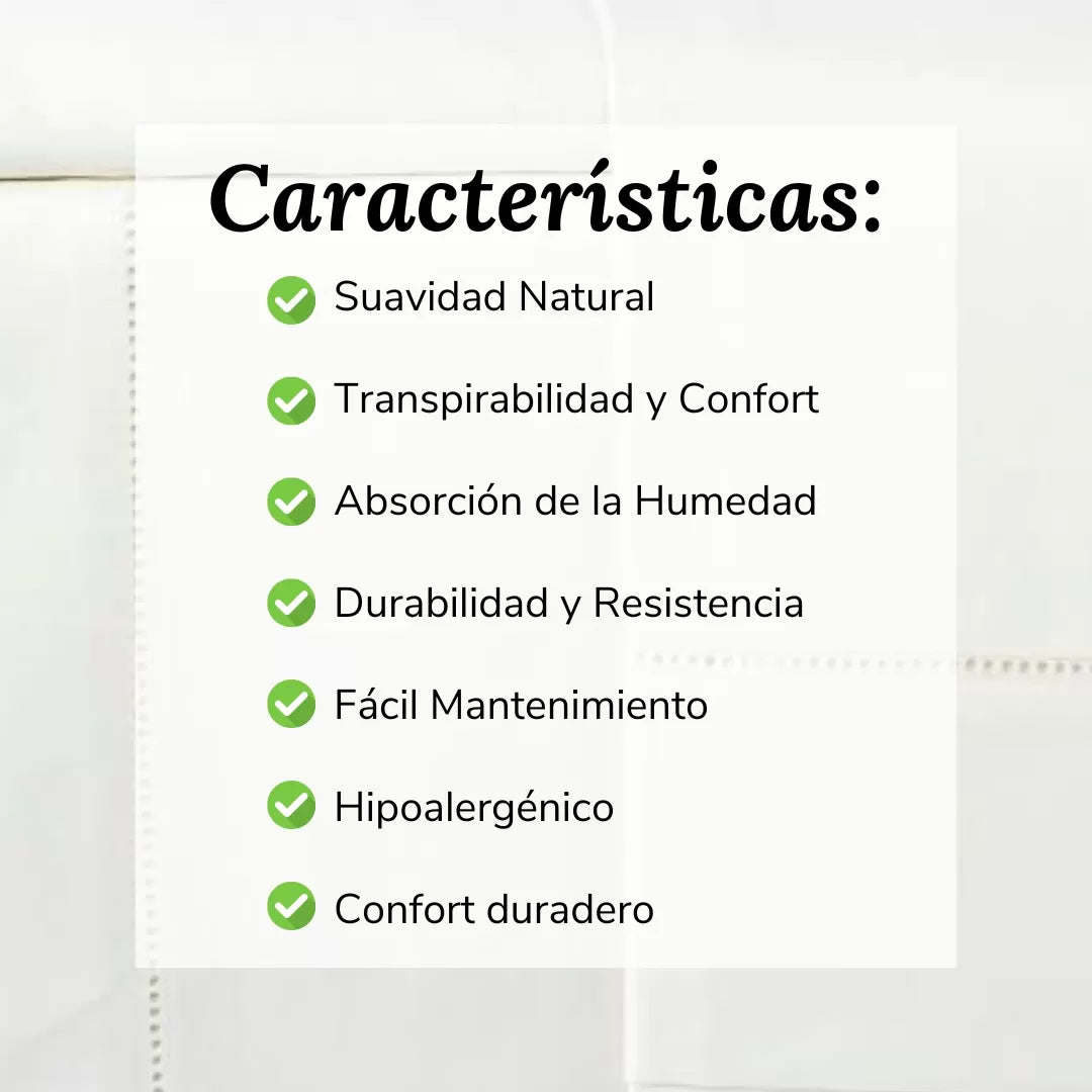 Sábana Beige con Bordado