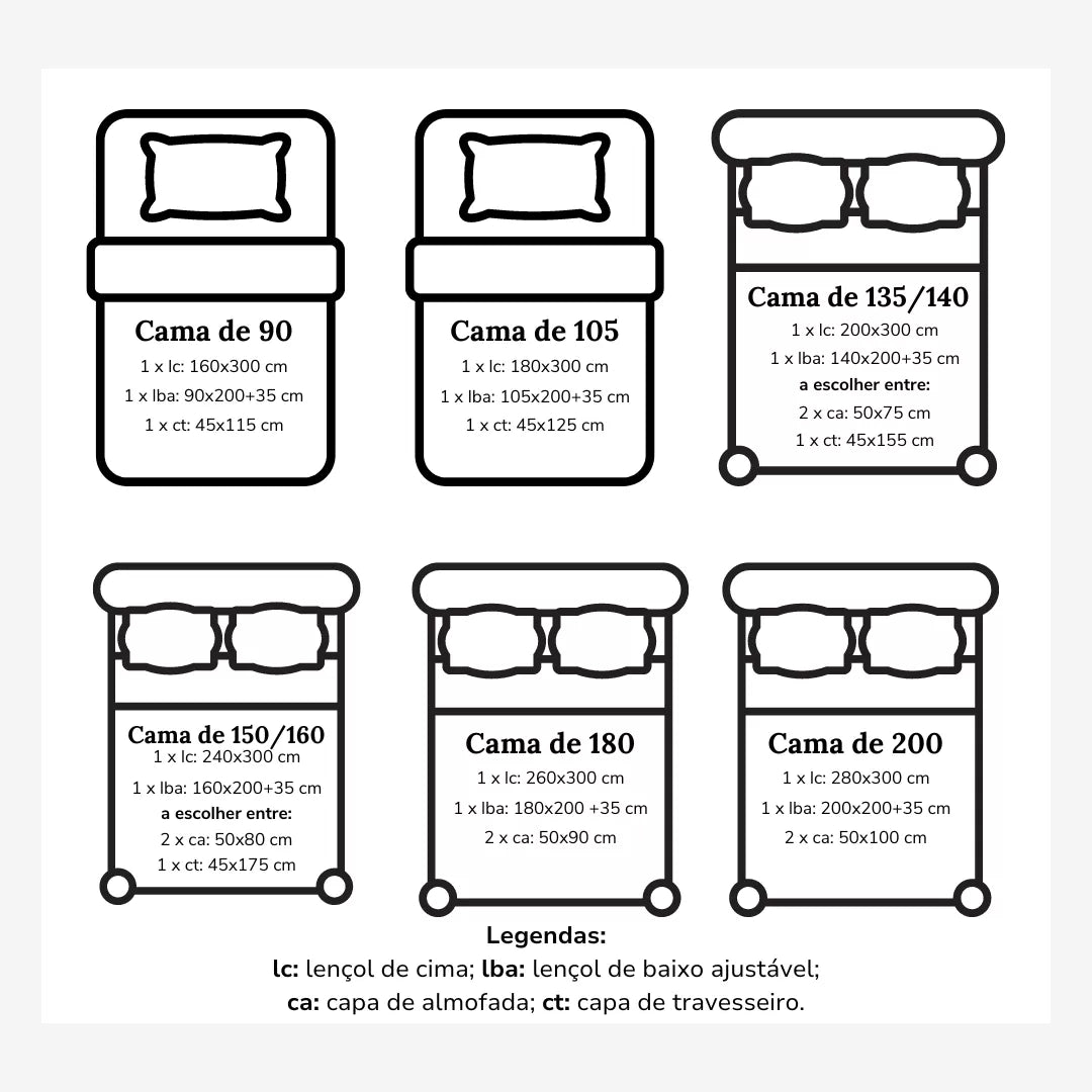 Sábanas Bordadas