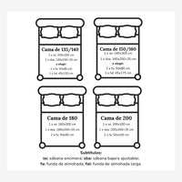 Sábanas Bordadas
