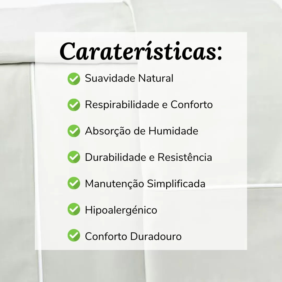 Sábanas de algodón topo