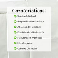 Sábanas de algodón topo