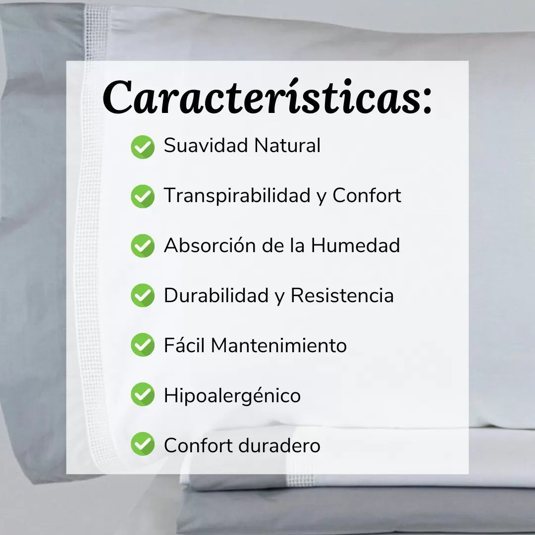 Sábanas Grises
