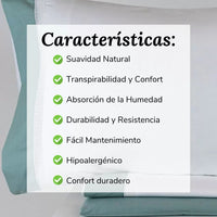 Sábanas Verdes