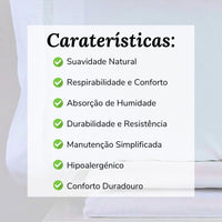 Juego de Sábanas Blanco