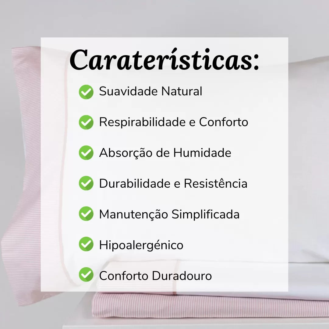 Sábanas Rayas Rosa