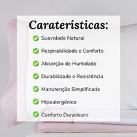 Sábanas Rayas Rosa