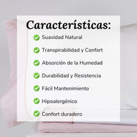 Sábanas Rayas Rosa