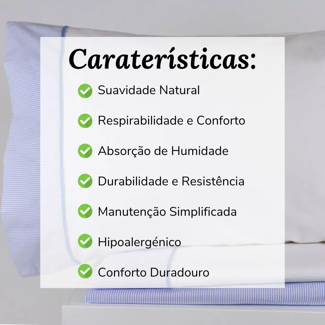 Sábanas Rayas Azul