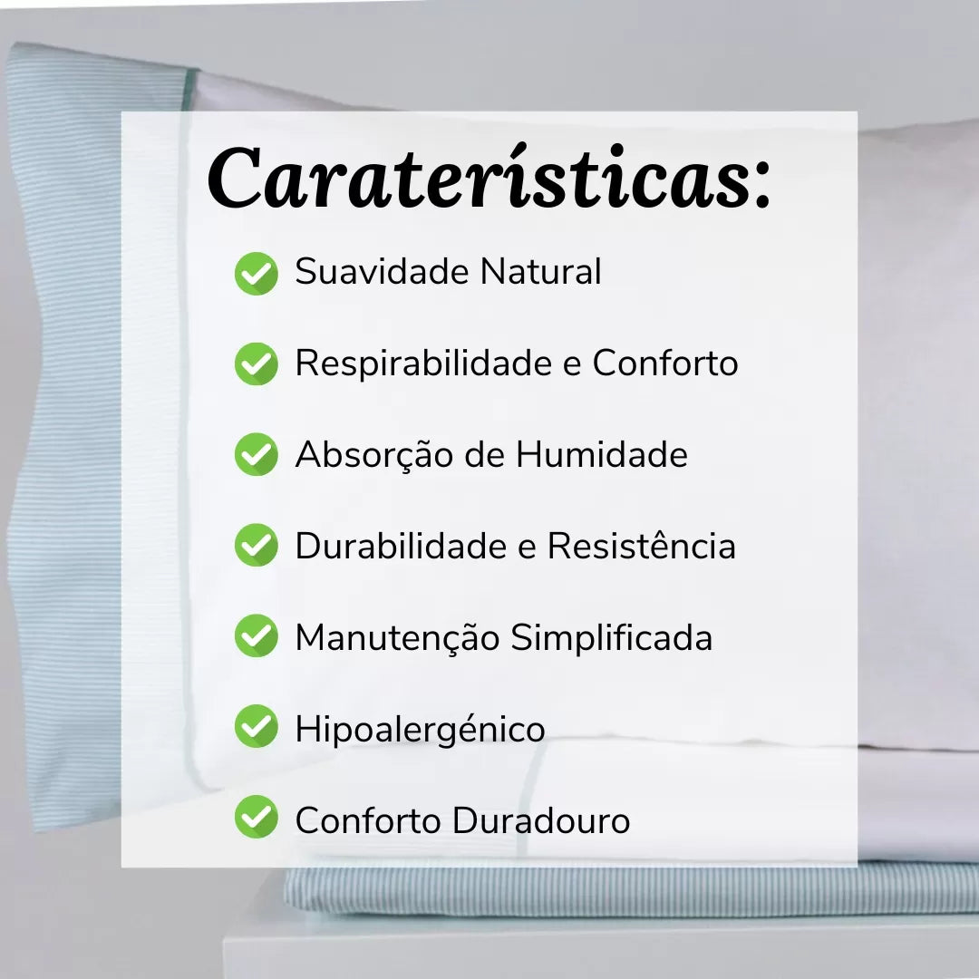 Sábanas Rayas Verde