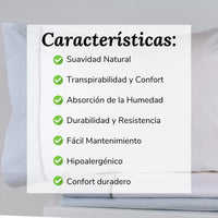 Sábanas Rayas Gris