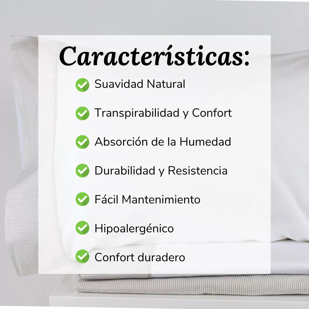 Sábanas Rayas Marrón Claro
