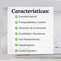 Sábanas Rayas Marrón Claro