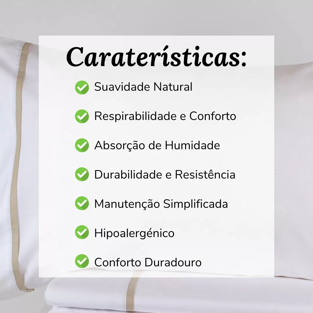 Sábanas de Algodón Marrón