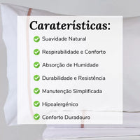 Sábanas de Algodón Rosa
