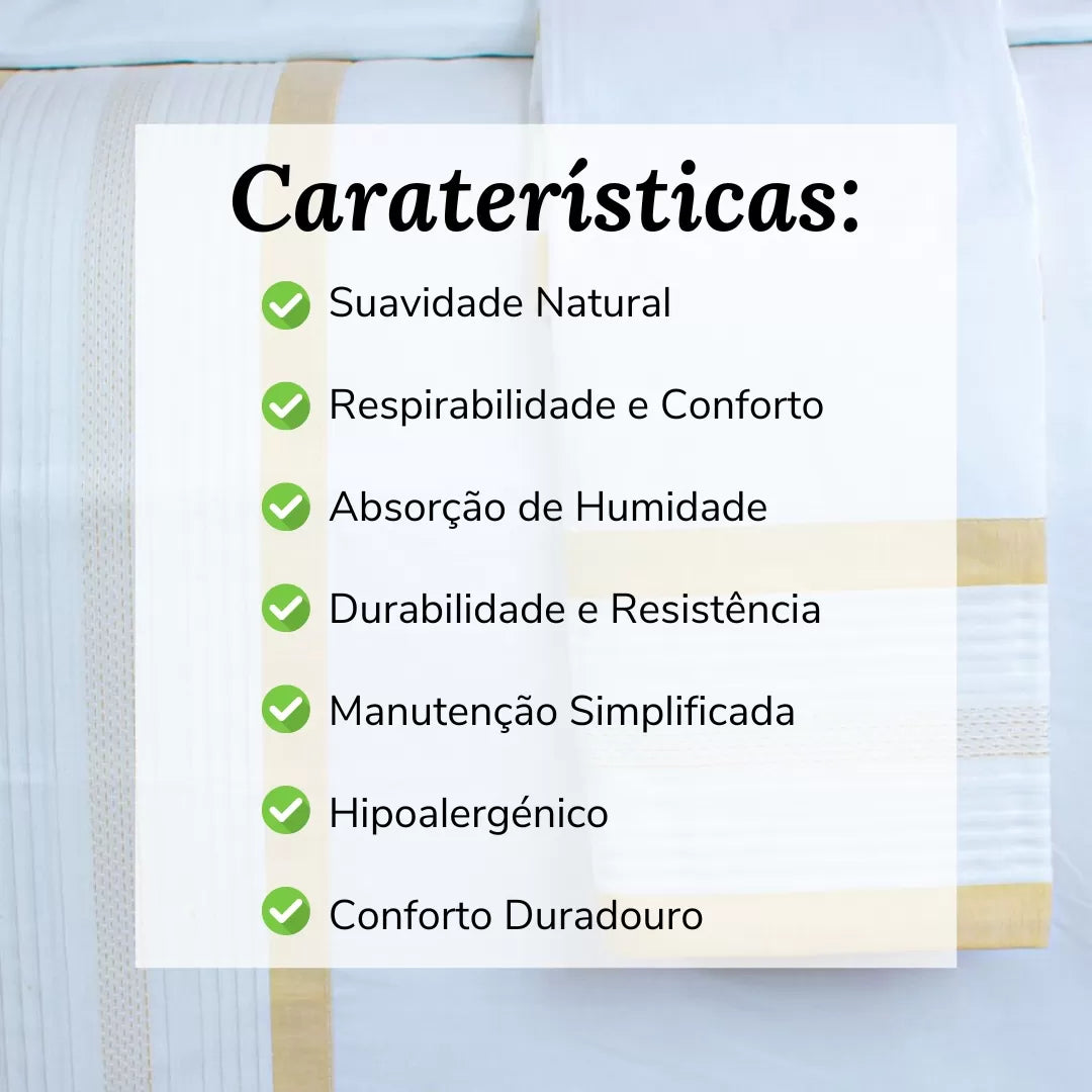 Sábanas de algodón Mostaza
