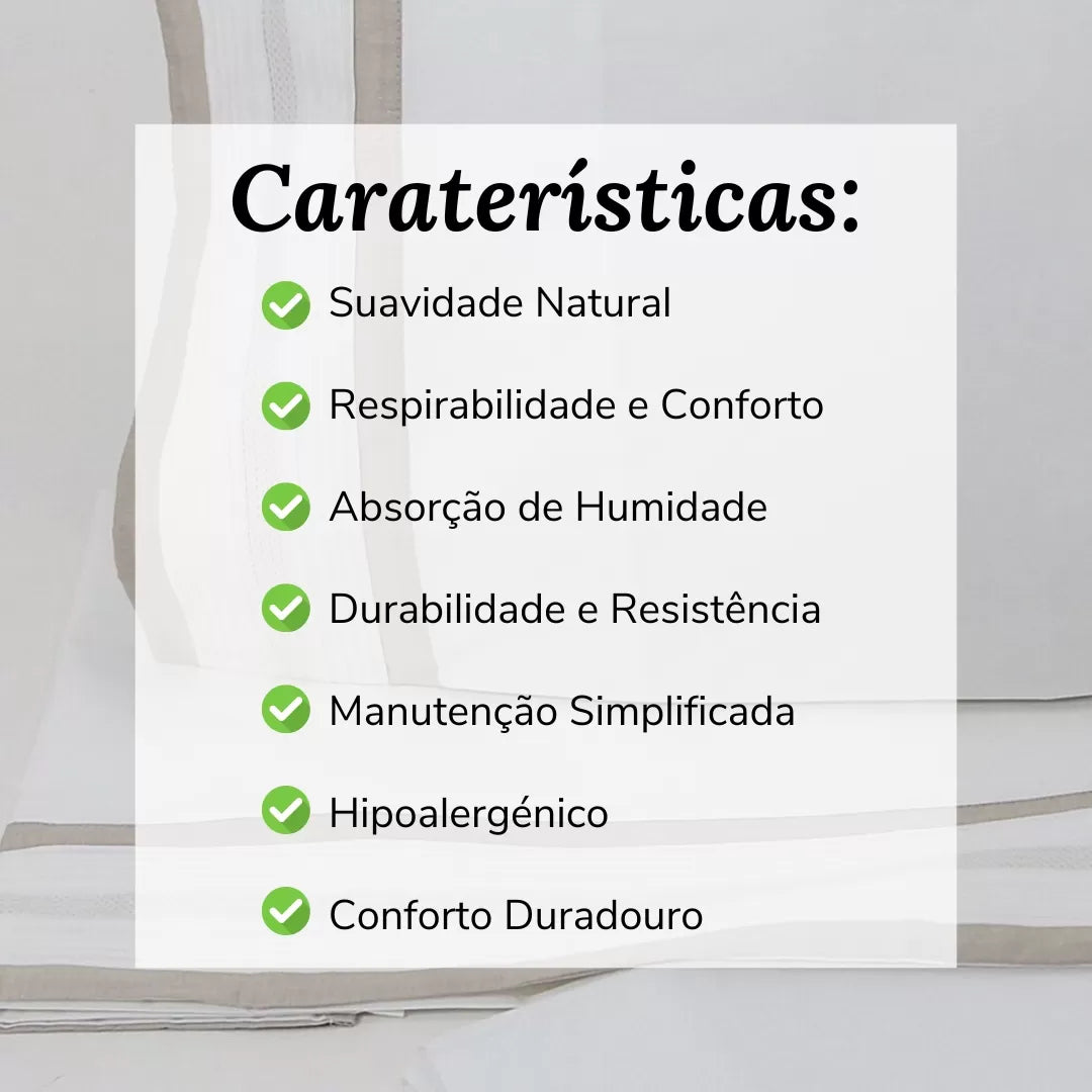 Sábanas de Algodón Marrón