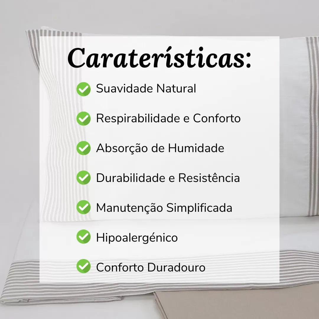 Sábanas Rayas Marrón