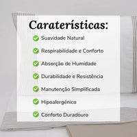 Sábanas Rayas Marrón