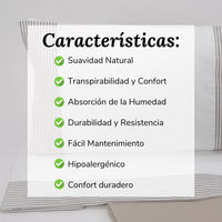 Sábanas Rayas Marrón