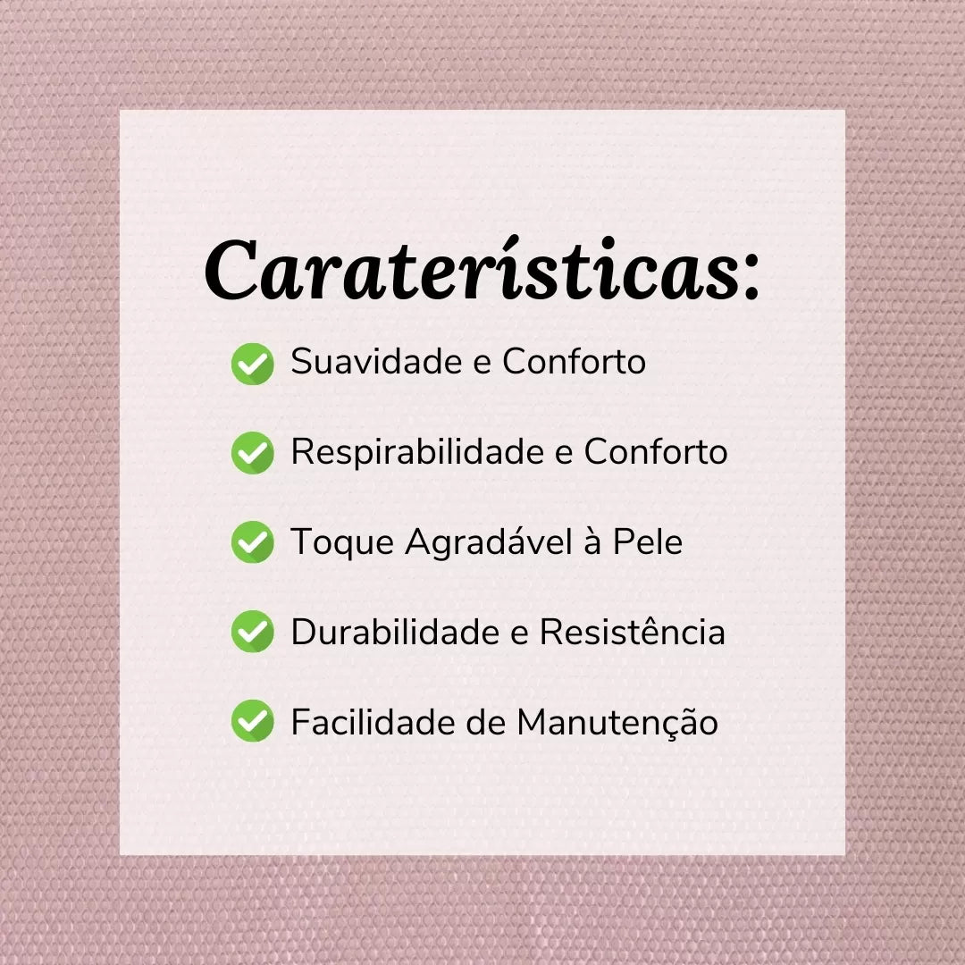 Capa de Edredon Rosa