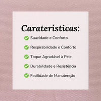 Capa de Edredon Rosa