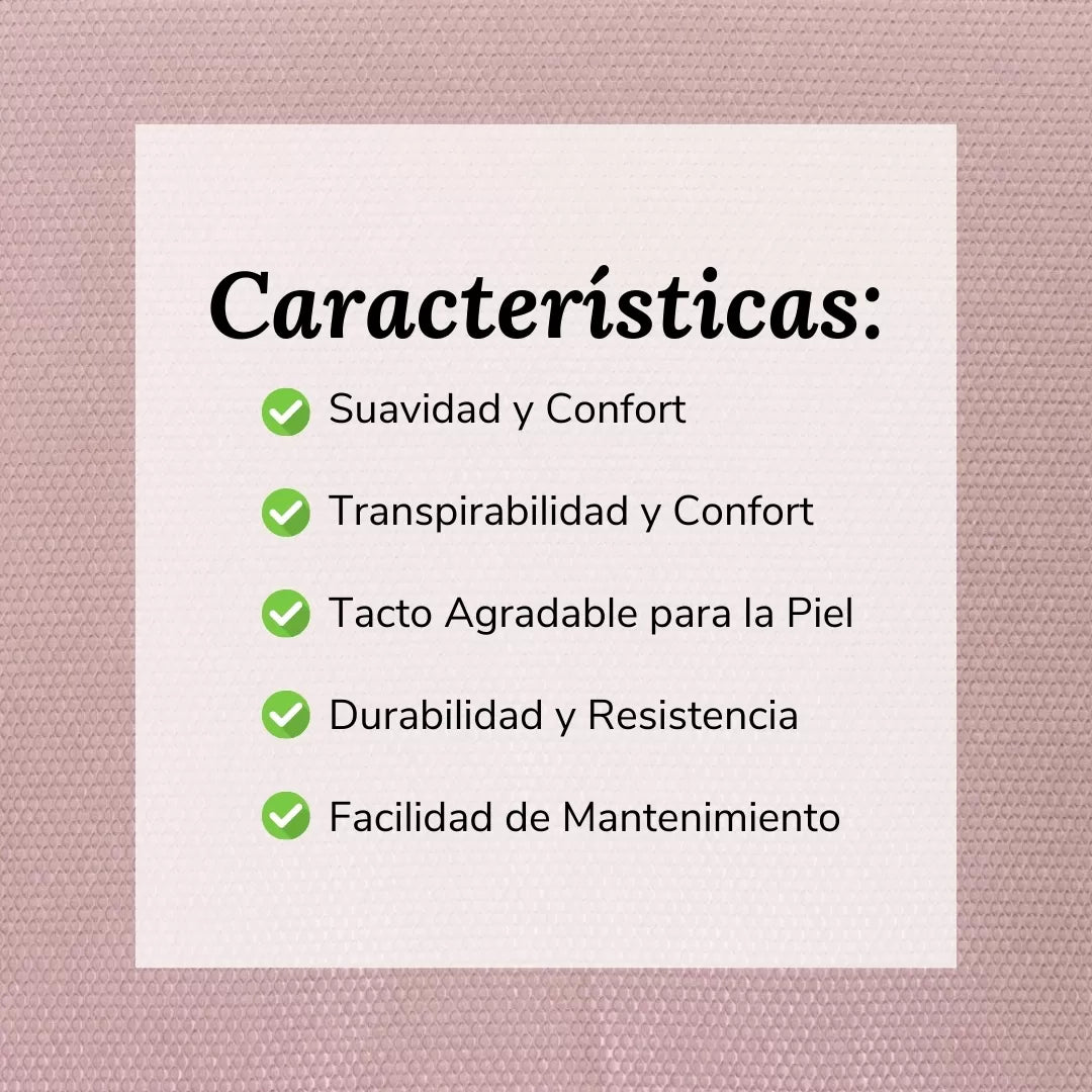 Funda Nórdica Rosa
