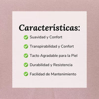 Funda Nórdica Rosa