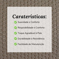 Funda Nórdica Marrón