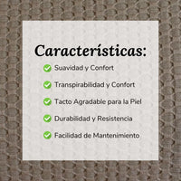Funda Nórdica Marrón