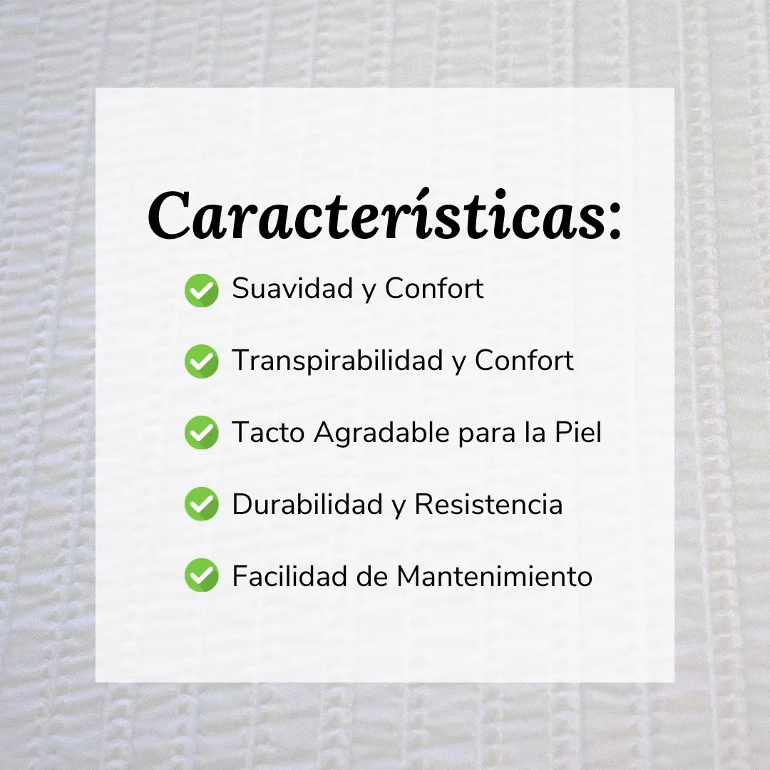 Funda Nórdica con Rayas Blanco