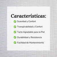 Funda Nórdica con Rayas Blanco