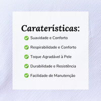 Funda Nórdica Blanca