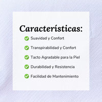 Funda Nórdica Blanca