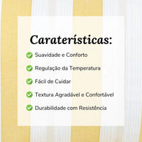 Funda Nórdica Rayas