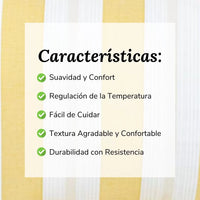Funda Nórdica Rayas