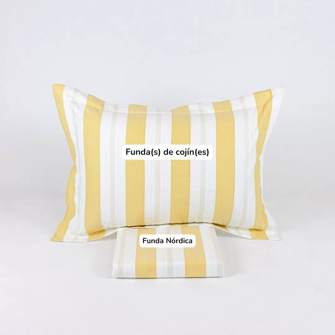 Funda Nórdica Rayas