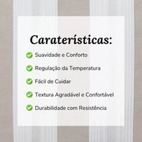 Capa de Edredón Riscas