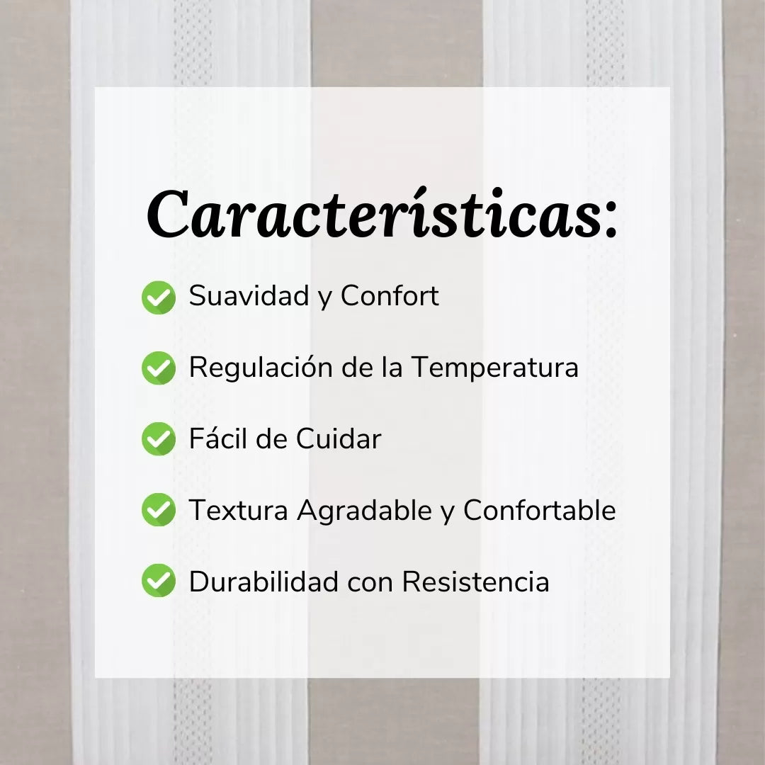 Funda Nórdica Rayas